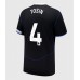 Chelsea Tosin Adarabioyo #4 Tredjedrakt 2025-26 Korte ermer